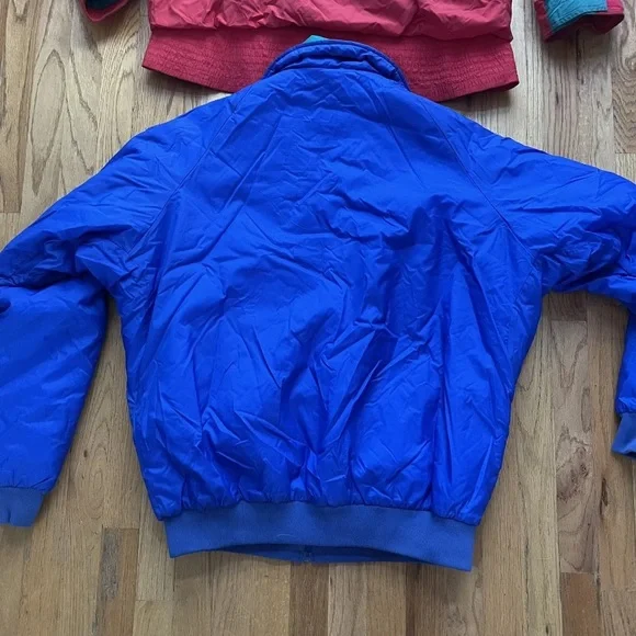 Men's Vintage 90's Columbia Radial Sleeve Color Block 3 In 1 Winter Jacket Sz XL